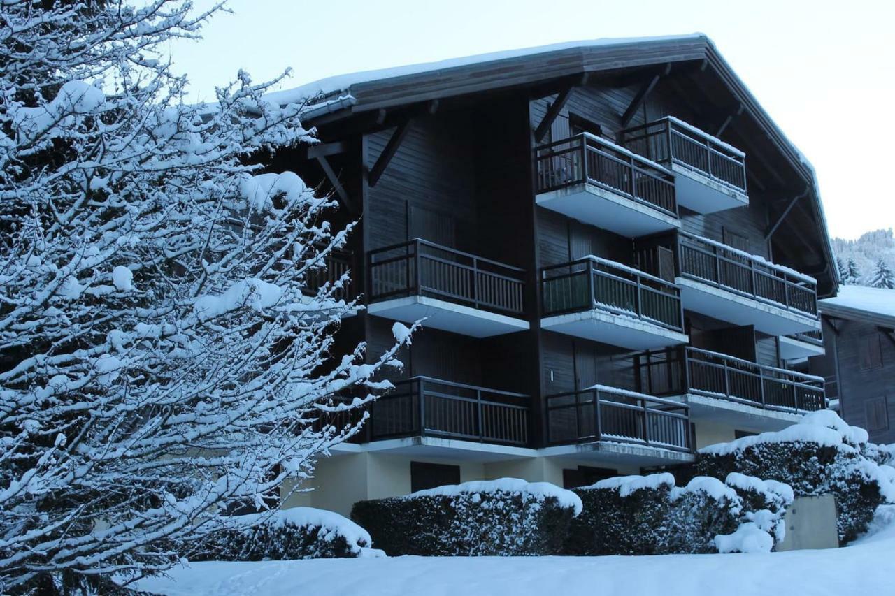 Chalet Des Pistes Megève Dış mekan fotoğraf