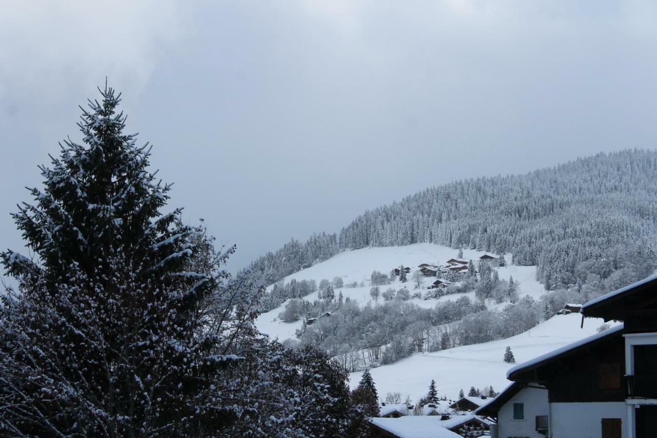 Chalet Des Pistes Megève Dış mekan fotoğraf