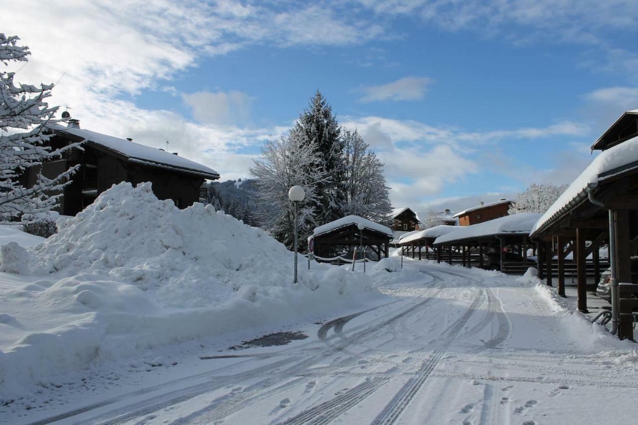 Chalet Des Pistes Megève Dış mekan fotoğraf
