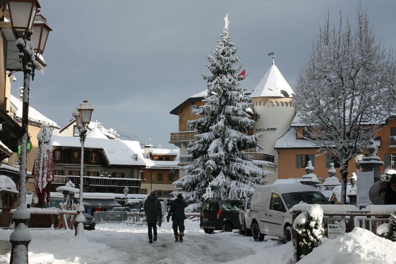 Chalet Des Pistes Megève Dış mekan fotoğraf