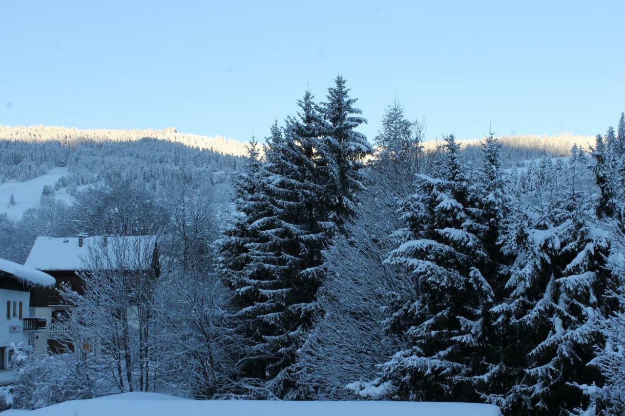 Chalet Des Pistes Megève Dış mekan fotoğraf